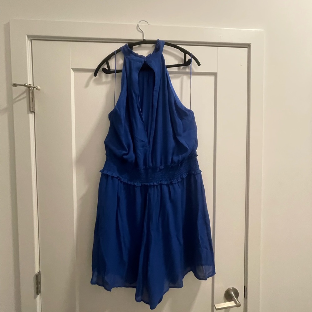 Blue Chic Soul Romper